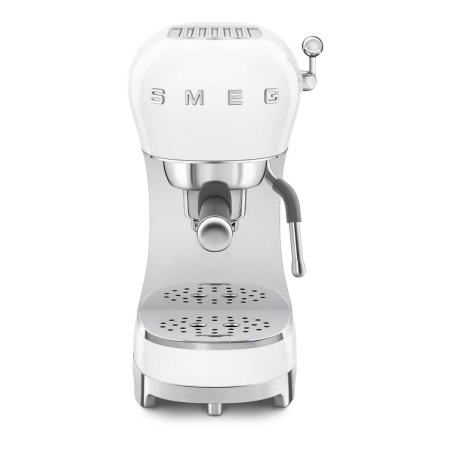 Кофемашина эспрессо SMEG 50s style (ECF02WHEU) Белый Кофемашина эспрессо SMEG 50s style (ECF02WHEU) Белый