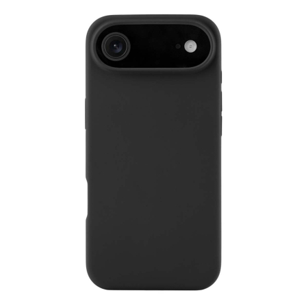 Чехол для Apple iPhone 17 Air Silicone Case чёрный Чехол для Apple iPhone 17 Air Silicone Case чёрный