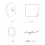 Ночник Xiaomi Mijia Night Light 3 Белый Ночник Xiaomi Mijia Night Light 3 Белый
