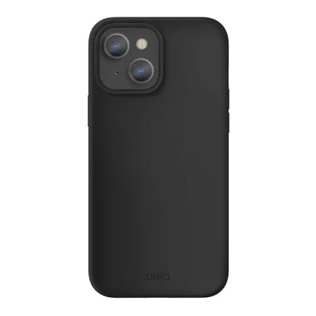 Чехол для iPhone 13 UNIQ Lino (IP6.1HYB(2021)-LINOBLK) Черный Чехол для iPhone 13 UNIQ Lino (IP6.1HYB(2021)-LINOBLK) Черный