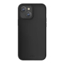 Чехол для iPhone 13 UNIQ Lino (IP6.1HYB(2021)-LINOBLK) Черный Чехол для iPhone 13 UNIQ Lino (IP6.1HYB(2021)-LINOBLK) Черный