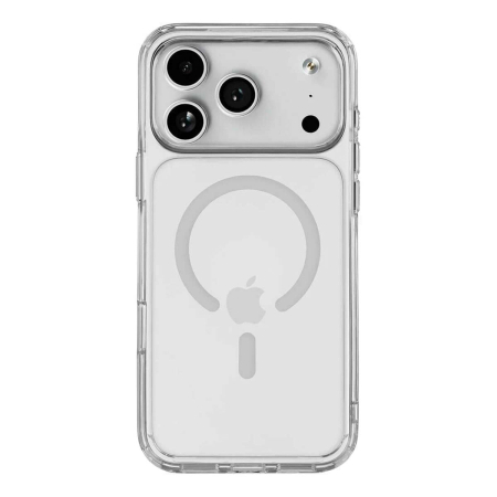 Чехол для iPhone 17 Pro с MagSafe Gurdini Alba Series Protective c Clear Case прозрачный Чехол для iPhone 17 Pro с MagSafe Gurdini Alba Series Protective c Clear Case прозрачный