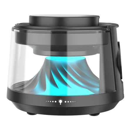 Беспроводное зарядное устройство Wiwu Flow 5в1 Wireless Charger (Wi-W039) Чёрный