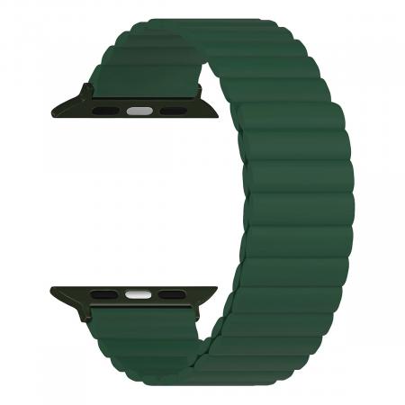 Ремешок для Apple Watch mutural watch band 38/40/41 мм Green, зеленый Ремешок для Apple Watch mutural watch band 38/40/41 мм Green, зеленый