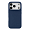 Чехол для Apple iPhone 17 Pro Max Silicone Case Blue, синий