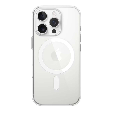 Чехол Keephone Aurora Pro с MagSafe для Apple iPhone 16 Pro, прозрачный Чехол Keephone Aurora Pro с MagSafe для Apple iPhone 16 Pro, прозрачный