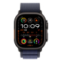 Apple Watch Ultra 2 (2024), 49 мм корпус из титана цвета «Black», ремешок Alpine Loop размера M цвета «Navy» Apple Watch Ultra 2 (2024), 49 мм корпус из титана цвета «Black», ремешок Alpine Loop размера M цвета «Navy»