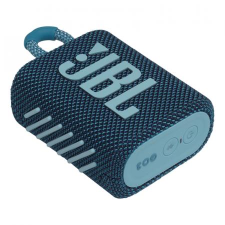 Портативная колонка JBL Go 3 Blue, синий Портативная колонка JBL Go 3 Blue, синий