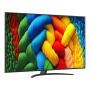 Телевизор LG 75" 4K 60Гц NanoCell (75NANO81A6A.ARUG) Black, чёрный Телевизор LG 75" 4K 60Гц NanoCell (75NANO81A6A.ARUG) Black, чёрный