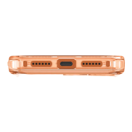 Чехол для iPhone 17 Pro Max с MagSafe 6.9" UNIQ HYBRID LIFEPRO XTREME (IP6.9P(2025)-LXAFMFCLRVO) Прозрачно-оранжевый Чехол для iPhone 17 Pro Max с MagSafe 6.9" UNIQ HYBRID LIFEPRO XTREME (IP6.9P(2025)-LXAFMFCLRVO) Прозрачно-оранжевый