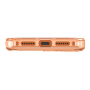 Чехол для iPhone 17 Pro Max с MagSafe 6.9" UNIQ HYBRID LIFEPRO XTREME (IP6.9P(2025)-LXAFMFCLRVO) Прозрачно-оранжевый Чехол для iPhone 17 Pro Max с MagSafe 6.9" UNIQ HYBRID LIFEPRO XTREME (IP6.9P(2025)-LXAFMFCLRVO) Прозрачно-оранжевый