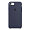 Чехол Silicone Case для Apple iPhone 7/8/SE (2020) Dark Blue, тёмно-синий