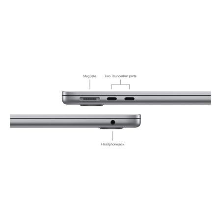 Apple MacBook Air 13" (M3, 8C CPU, 10C GPU, 2024) 8/512Gb SSD (MRXP3) «Space gray, «серый космос»» Apple MacBook Air 13" (M3, 8C CPU, 10C GPU, 2024) 8/512Gb SSD (MRXP3) «Space gray, «серый космос»»