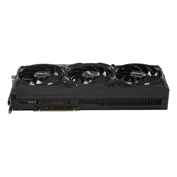 Видеокарта Palit Nvidia GeForce RTX 5080 GamingPro OC 16 Гб GDDR7 256 бит (NE75080S19T2-GB2031A)