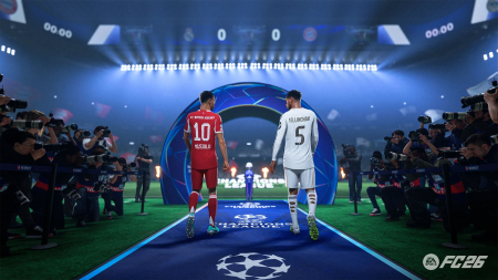 Игра FC 26 для PlayStation 5, русские субтитры Игра FC 26 для PlayStation 5, русские субтитры