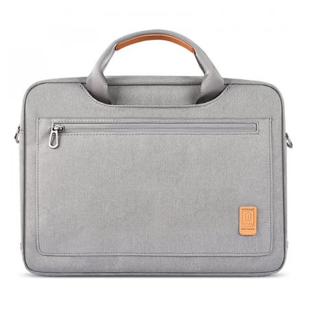 Сумка для ноутбуков 14″ WiWU Pioneer pro handbag Серый Сумка для ноутбуков 14″ WiWU Pioneer pro handbag Серый