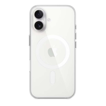 Чехол Keephone Aurora Pro с MagSafe для Apple iPhone 16, прозрачный Чехол Keephone Aurora Pro с MagSafe для Apple iPhone 16, прозрачный