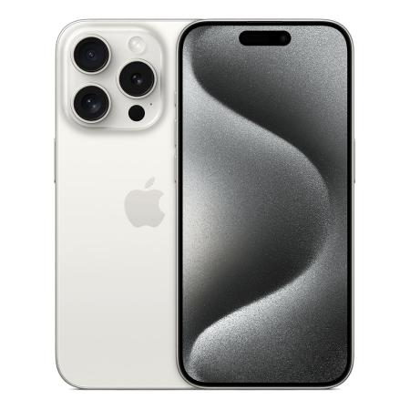 Apple iPhone 15 Pro 512Gb White Titanium, белый титан Apple iPhone 15 Pro 512Gb White Titanium, белый титан