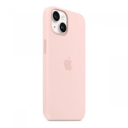 Чехол Silicone Case MagSafe для Apple iPhone 14 Розовый Чехол Silicone Case MagSafe для Apple iPhone 14 Розовый