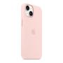 Чехол Silicone Case MagSafe для Apple iPhone 14 Розовый Чехол Silicone Case MagSafe для Apple iPhone 14 Розовый