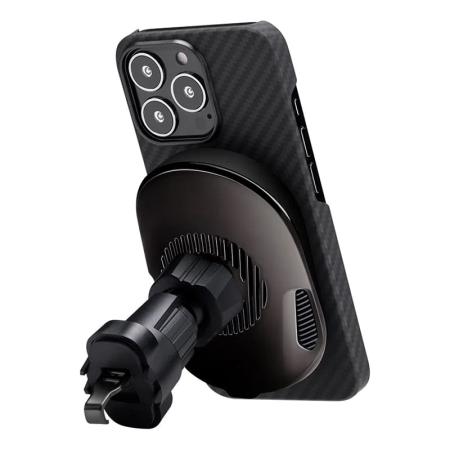 Держатель магнитный Pitaka MagEZ Car Mount Lite (CM003) Черный Держатель магнитный Pitaka MagEZ Car Mount Lite (CM003) Черный