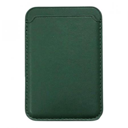 Чехол-бумажник для iPhone K-DOO Leather Wallet MagSafe Зеленый Чехол-бумажник для iPhone K-DOO Leather Wallet MagSafe Зеленый