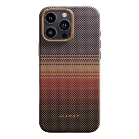 Чехол для iPhone 16 Pro Max Pitaka Противоударный Military-Grade Protective Case (KI1601PPSUM) Чехол для iPhone 16 Pro Max Pitaka Противоударный Military-Grade Protective Case (KI1601PPSUM)