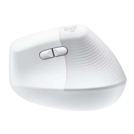Беспроводная мышь Logitech Lift Vertical Ergonomic Mouse Wireless (910-006486) White, белый Беспроводная мышь Logitech Lift Vertical Ergonomic Mouse Wireless (910-006486) White, белый