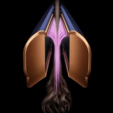 Выпрямитель для волос Dyson AirStrait HT01 (CN/HK) Blue/Copper, синий/медь Выпрямитель для волос Dyson AirStrait HT01 (CN/HK) Blue/Copper, синий/медь