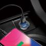 Автомобильное зарядное устройство Baseus 2 USB Fast Charging 3.1A Grain Car Charger Черный Автомобильное зарядное устройство Baseus 2 USB Fast Charging 3.1A Grain Car Charger Черный