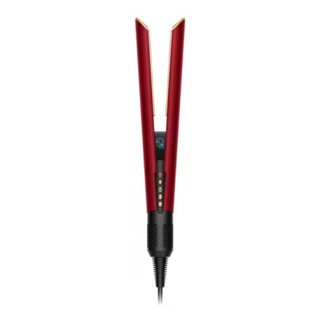 Выпрямитель для волос Dyson AirStrait HT01 (CN/HK) Red Velvet/Gold, красный/золотой Выпрямитель для волос Dyson AirStrait HT01 (CN/HK) Red Velvet/Gold, красный/золотой