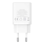 Зарядное устройство Baseus Cube Fast Charger C+U 20 Вт EU Moon (P10111403213-00) Белый Зарядное устройство Baseus Cube Fast Charger C+U 20 Вт EU Moon (P10111403213-00) Белый