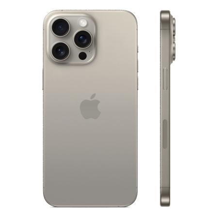 Apple iPhone 15 Pro Max 512Gb eSIM Natural Titanium, натуральный титан Apple iPhone 15 Pro Max 512Gb eSIM Natural Titanium, натуральный титан