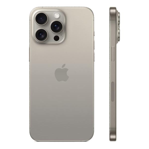 Apple iPhone 15 Pro Max 512Gb eSIM Natural Titanium, натуральный титан Apple iPhone 15 Pro Max 512Gb eSIM Natural Titanium, натуральный титан