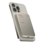 Внешний аккумулятор MOMAX Q.Mag X1 (10000mAh) Magnetic Wireless Battery Pack (IP117AE), Titanium Gray Внешний аккумулятор MOMAX Q.Mag X1 (10000mAh) Magnetic Wireless Battery Pack (IP117AE), Titanium Gray