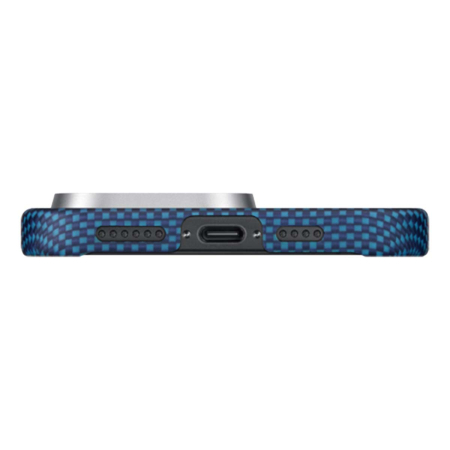 Арамидный чехол для iPhone 16 Pro Max с MagSafe Pitaka Moment StarPeak Ultra-Slim Case (KI1602PMYG) Арамидный чехол для iPhone 16 Pro Max с MagSafe Pitaka Moment StarPeak Ultra-Slim Case (KI1602PMYG)