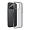 Чехол hoco. Creative Mobile phone case для Apple iPhone 16 Pro Прозрачный Черный
