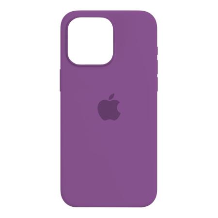 Чехол Silicone Case для Apple iPhone 15 Pro Max Фиолетовый Чехол Silicone Case для Apple iPhone 15 Pro Max Фиолетовый