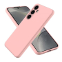 Чехол Silicone Cover для Samsung Galaxy S24 Светло-розовый Чехол Silicone Cover для Samsung Galaxy S24 Светло-розовый