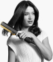 Выпрямитель для волос Dyson Airstrait HT01 (Global) Onyx/Gold, Оникс/золото Выпрямитель для волос Dyson Airstrait HT01 (Global) Onyx/Gold, Оникс/золото