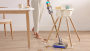 Пылесос Dyson V12S Detect Slim Submarine Complete Gold/Gold, золотой Пылесос Dyson V12S Detect Slim Submarine Complete Gold/Gold, золотой