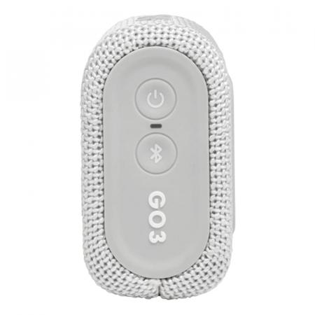 Портативная колонка JBL Go 3 White, белый Портативная колонка JBL Go 3 White, белый