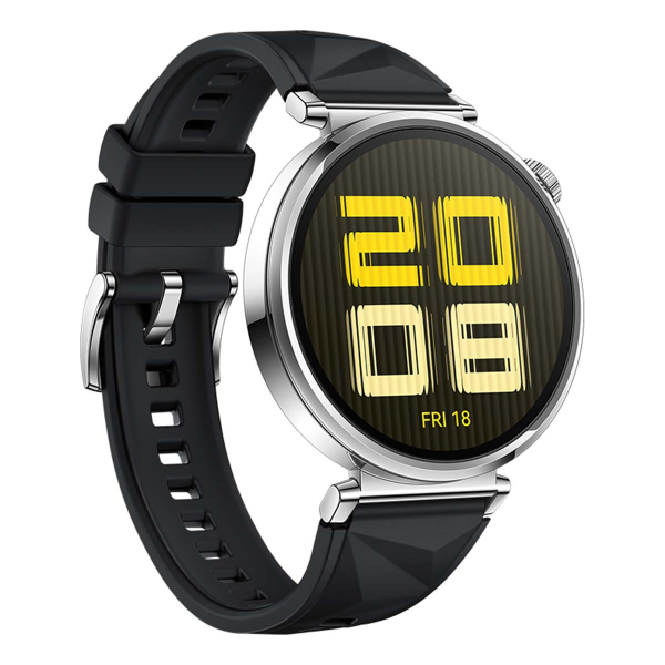 Часы HUAWEI Watch GT 5 Black, 41 мм, цвет корпуса чёрный, цвет ремешка чёрный Часы HUAWEI Watch GT 5 Black, 41 мм, цвет корпуса чёрный, цвет ремешка чёрный