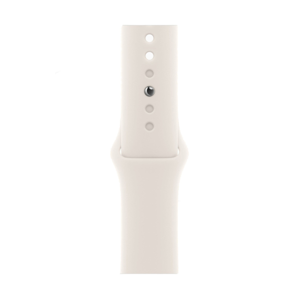 Apple Watch Series 11, 42 мм корпус из алюминия цвета «Rose Gold», ремешок Sport Band размера M/L цвета «Light Blush» Apple Watch Series 11, 42 мм корпус из алюминия цвета «Rose Gold», ремешок Sport Band размера M/L цвета «Light Blush»