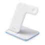 Зарядная станция Deppa 3в1 Charging Stand Neo 20W (24017) White, белый Зарядная станция Deppa 3в1 Charging Stand Neo 20W (24017) White, белый