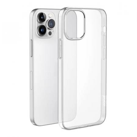 Чехол hoco. Силиконовый ультратонкий для Apple iPhone 14 Pro Max Прозрачный Чехол hoco. Силиконовый ультратонкий для Apple iPhone 14 Pro Max Прозрачный