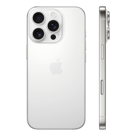 Apple iPhone 16 Pro 1Tb eSIM White Titanium, титановый белый Apple iPhone 16 Pro 1Tb eSIM White Titanium, титановый белый