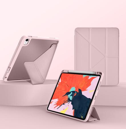 Чехол для iPad 10.9"/11" (iPad Pro/Air M2/M3 (2018/2020/2021)) WiWU Defender Protective Case (JD-103) Розовый Чехол для iPad 10.9"/11" (iPad Pro/Air M2/M3 (2018/2020/2021)) WiWU Defender Protective Case (JD-103) Розовый