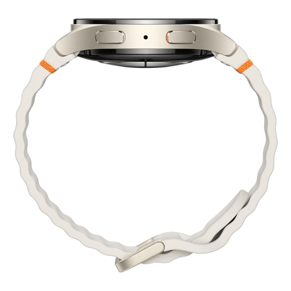 Часы Samsung Galaxy Watch7 40 мм (L305) White Gold, белое золото