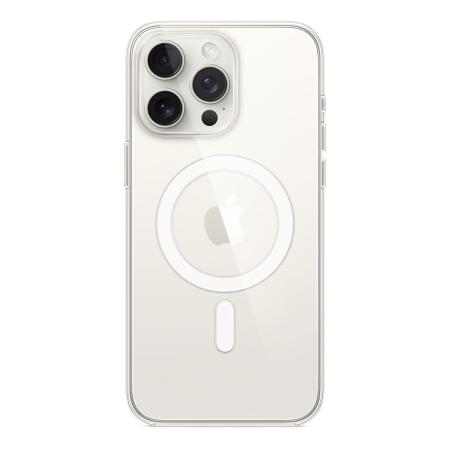 Чехол Clear Case MagSafe для iPhone 15 Pro Max Прозрачный Чехол Clear Case MagSafe для iPhone 15 Pro Max Прозрачный